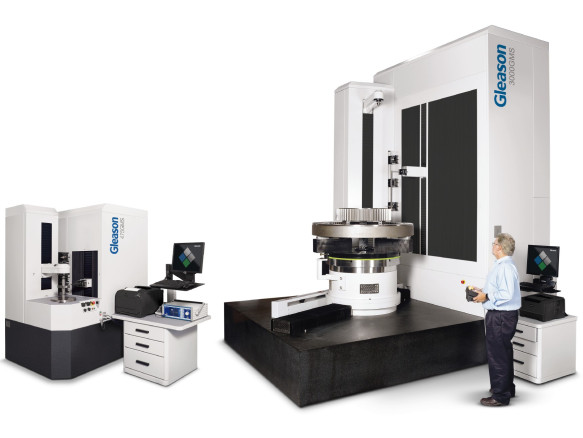 475GMS - 3000GMS Le soluzioni più flessibili per il controllo di ingranaggi di dimensioni medie e grandi