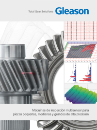 Folleto - Máquinas de Inspección Multisensor para Piezas de Alta Precisión