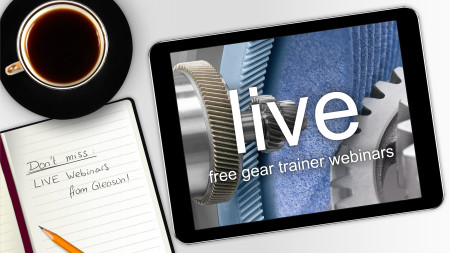 Webinar Gear Trainer: Rettifica generica contro levigatura