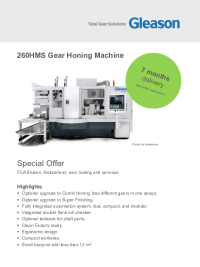 Special Offer - 260HMS (SN33013)