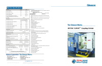 Brochure - 887 Curvic Coupling Grinding Machine