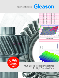 Brochure - Multi-Sensor Inspection Machines for High Precision Parts