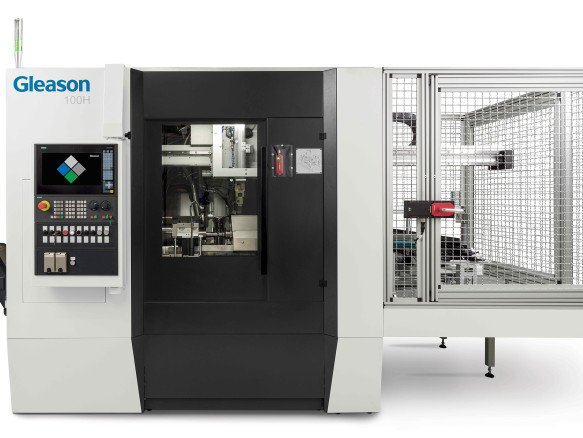 100H Series - High Speed Hobbing with Integrated Chamfering/Deburring