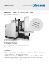 Special Offer - Genesis 400H (SN6007)