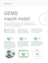 Artikel - GEMS Cloud - GEMS macht mobil!