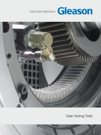 Brochure - Gear Honing Tools