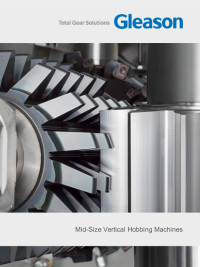 Brochure - Mid-Size Vertical Hobbing Machines