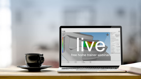Home Trainer Webinar: Reducing Gear Vibrations by Contact Analysis