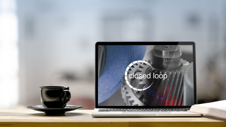 Control@Home: Optical In-Process Gear Inspection with Closed Loop Correction