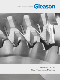 Brochure - Genesis 280CD Gear Chamfering Machine