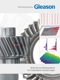 Broschüre - Multi-Sensor-Messsysteme für hochpräzise Verzahnungen