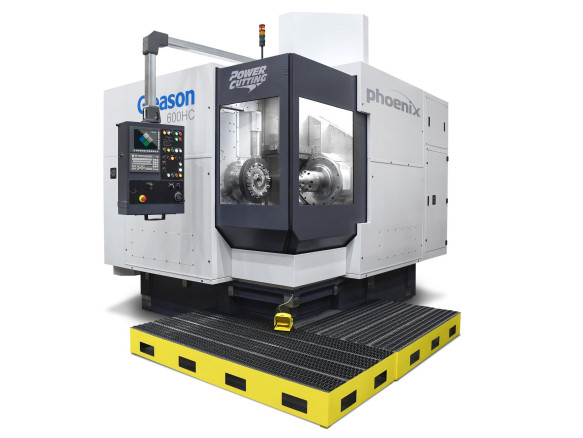 Phoenix 600HC - Fast and Economical Production of Truck-Size Bevel Gears