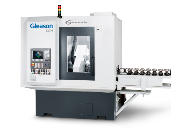 Génesis 130H/210H y 210HiC - Máquinas de Tallado Vertical con Chamfer Rolling Opcional