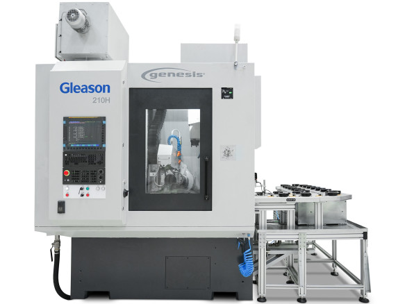 Genesis 130H/210H and 210HiC - Vertical Hobbing Machines with Optional Chamfer Rolling