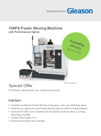 Special Offer - 100PS (SN32949)