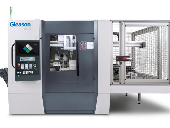 100H Series - High Speed Hobbing with Integrated Chamfering/Deburring