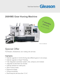 Special Offer - 260HMS (SN33012)