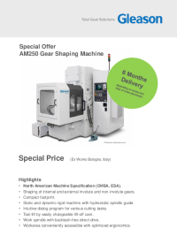 Special Offer - AM250 (SN13670)