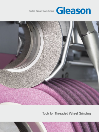 Brochure - Tools for Threaded Wheel Grinding