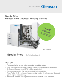 Special Offer (SN33079)