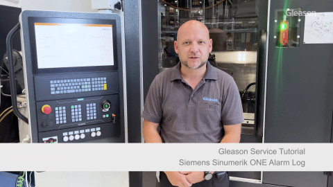 How to Store Alarm Log from Siemens Sinumerik ONE