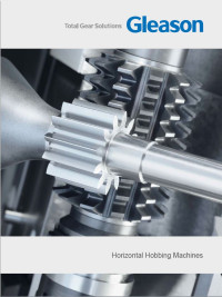 Brochure - Horizontal Hobbing Machines